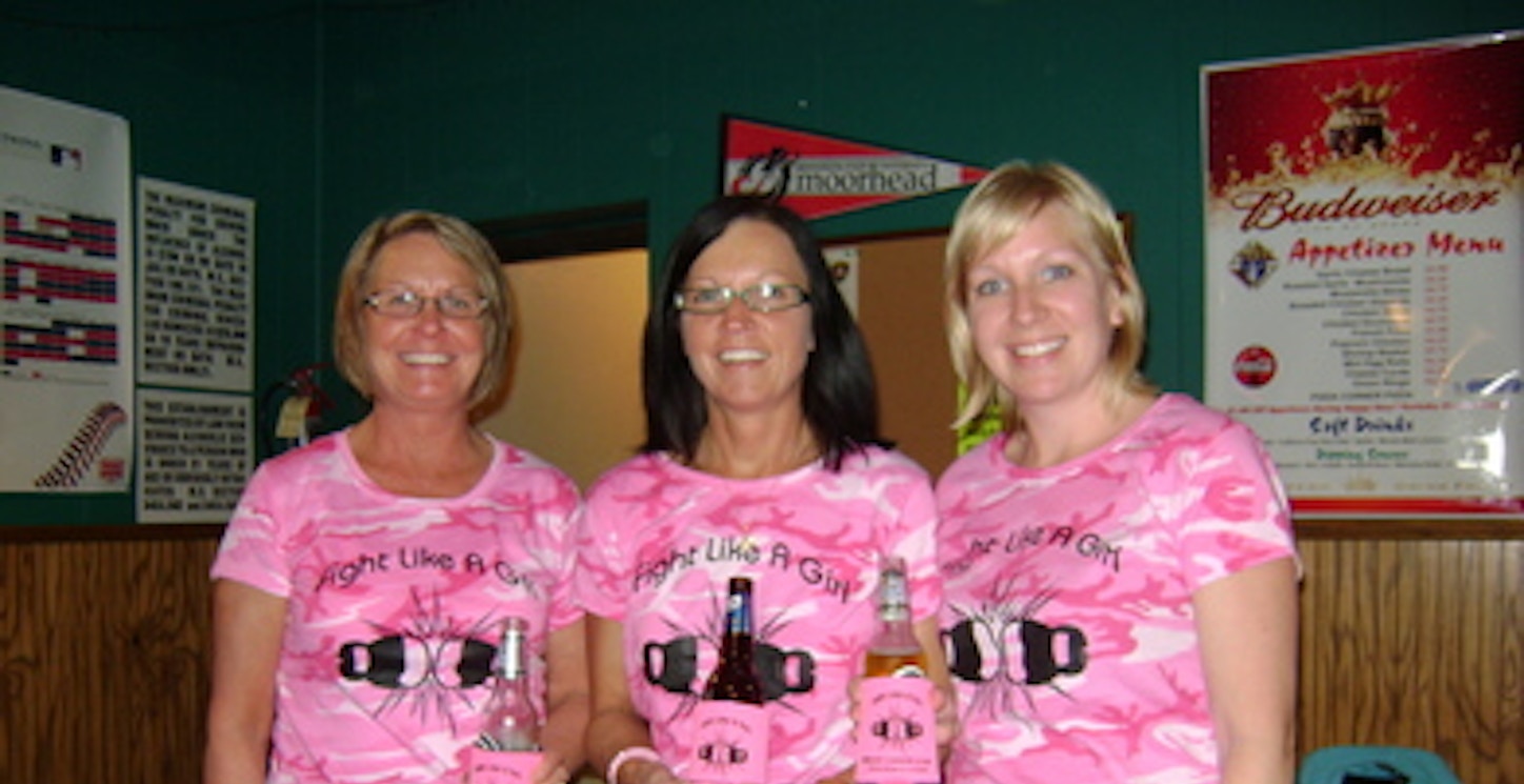 Beer For Boobs Fundraiser T-Shirt Photo