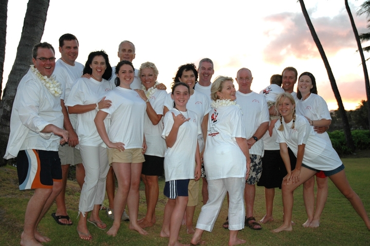 Aloha Christmas In July T-Shirt Photo