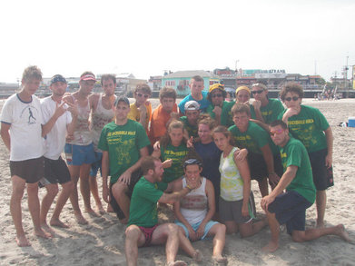 Finals At Wildwood T-Shirt Photo