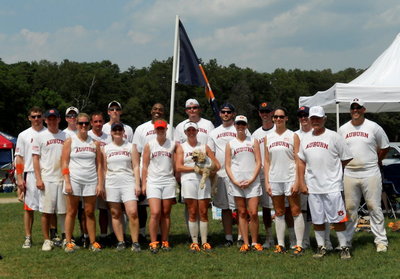 Auburn Softball "White Out" 2010 T-Shirt Photo