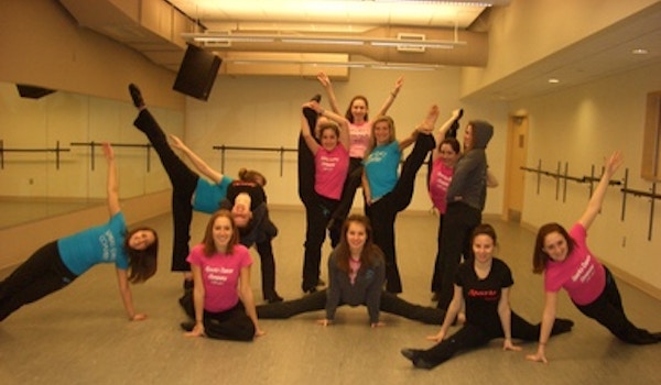 Sparks Dance Co. From Upenn T-Shirt Photo