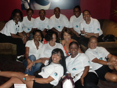 Breakfast At Tiffany's With The Pretty Women Of Ssbc!  T-Shirt Photo