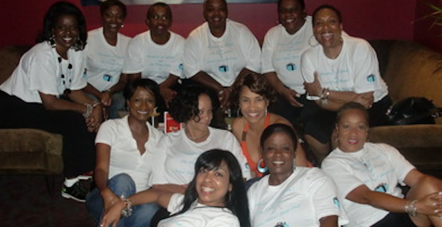 Breakfast At Tiffany's With The Pretty Women Of Ssbc!  T-Shirt Photo