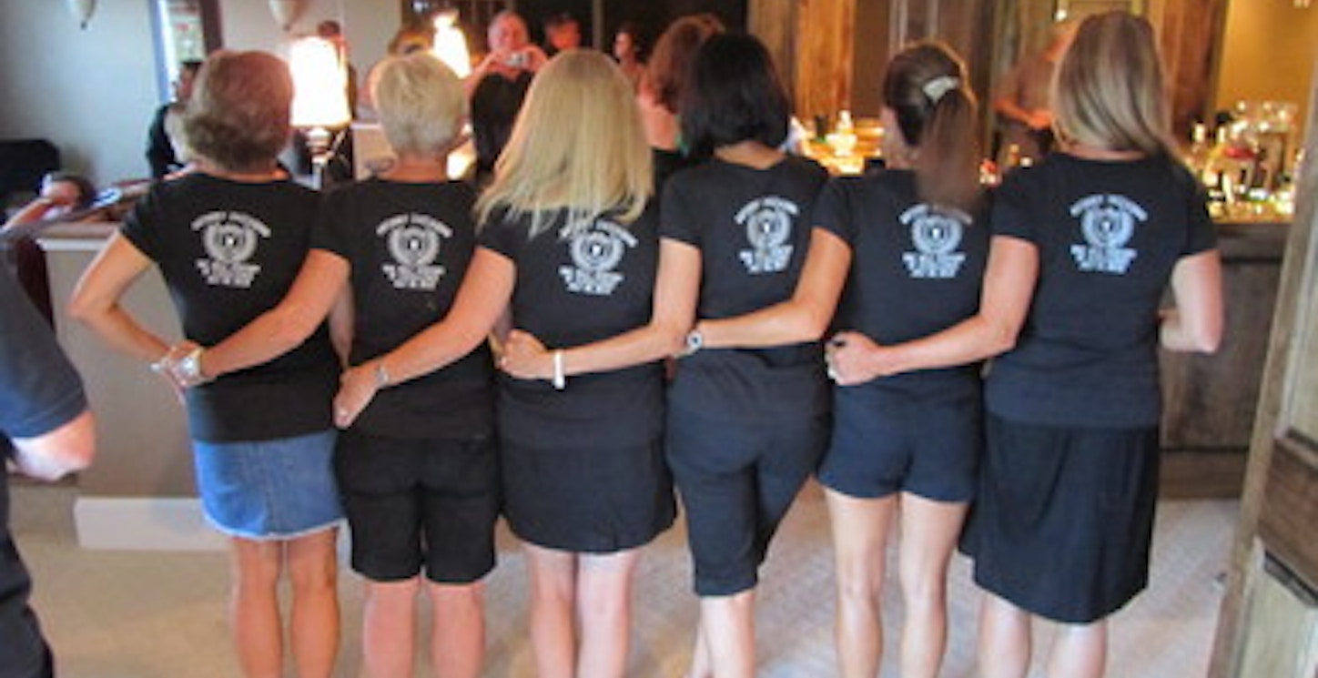 Picture of Zacks 50th Surprise Party Custom T-Shirt Design Zacks 50th Surprise Party T-Shirt Photo