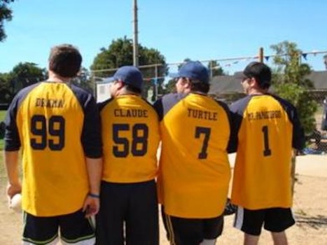 Before The Softball Game T-Shirt Photo