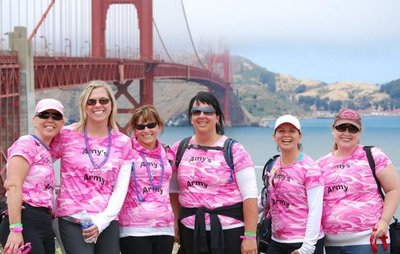 Avon Walk San Francisco 2010 T-Shirt Photo