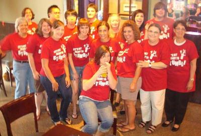 Before The Hardcore Drinking Began.... T-Shirt Photo