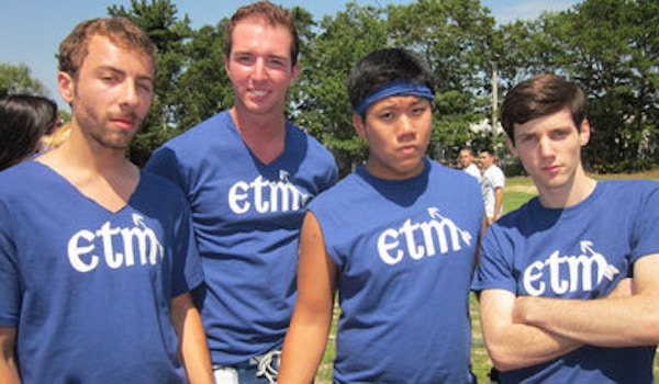 The Etm Boys T-Shirt Photo