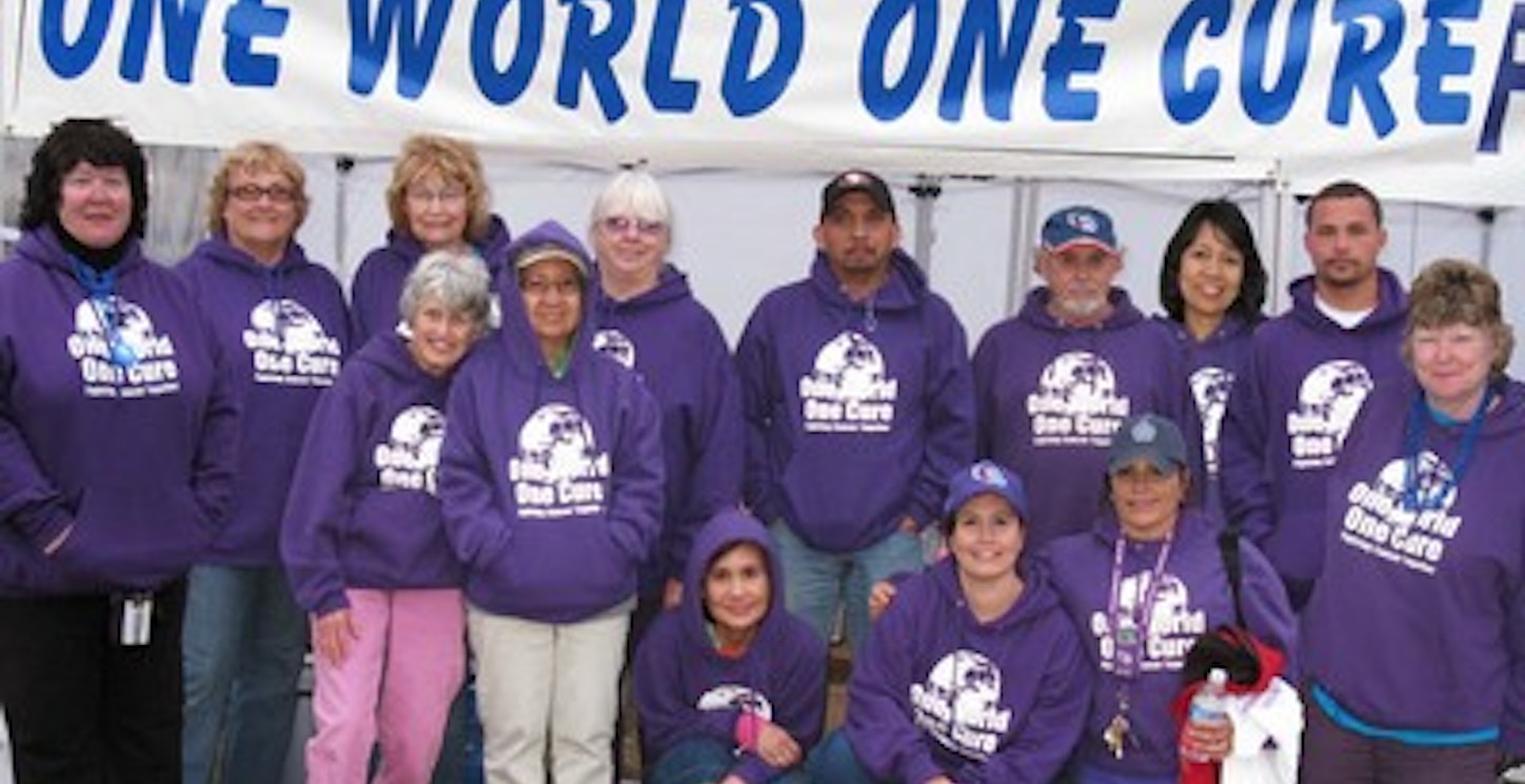 Team One World One Cure T-Shirt Photo