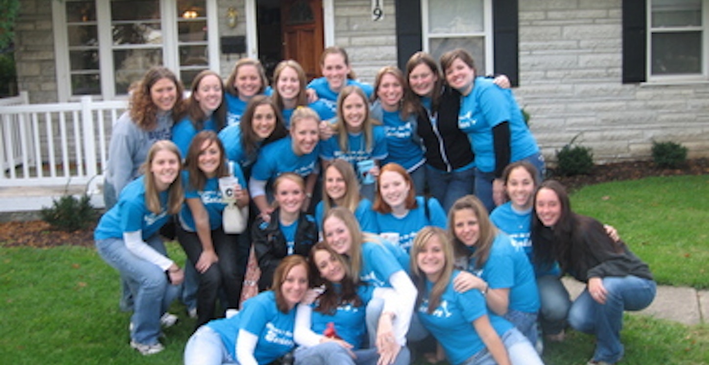 Alpha Chi Omega Senior Ladies! T-Shirt Photo