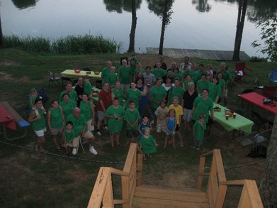 2010 Wheelahan Family Reunion T-Shirt Photo