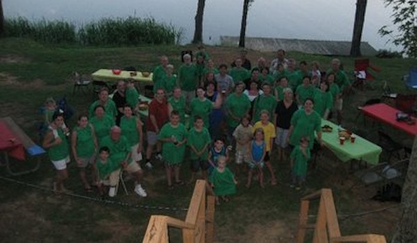 2010 Wheelahan Family Reunion T-Shirt Photo