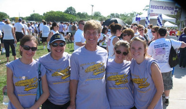 Walk For Pancreatic Cancer Research T-Shirt Photo