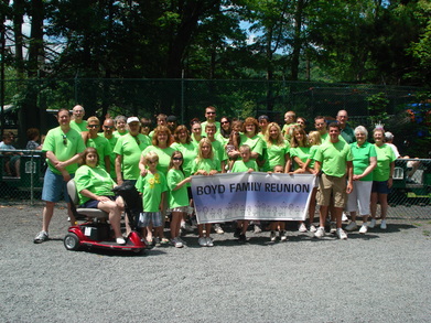 Boyd Family Reunion 2010 T-Shirt Photo
