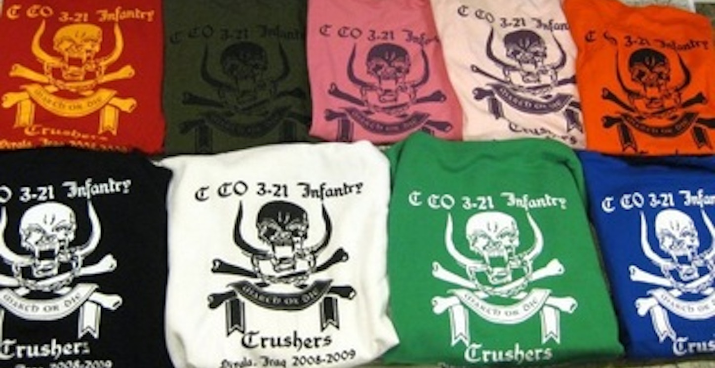 Crusher Company Shirts! T-Shirt Photo