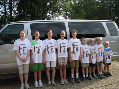 J   R  Opossums  Summer Adventure Day 2010 T-Shirt Photo