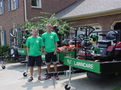 Tlc Lawncare In Winchester, Ky T-Shirt Photo