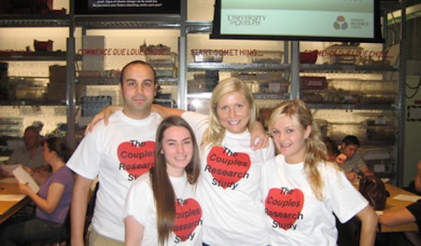 The Couples Research Study T-Shirt Photo