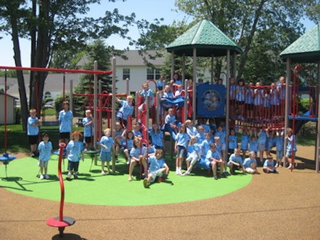 Lll Kids On Our New Playground T-Shirt Photo