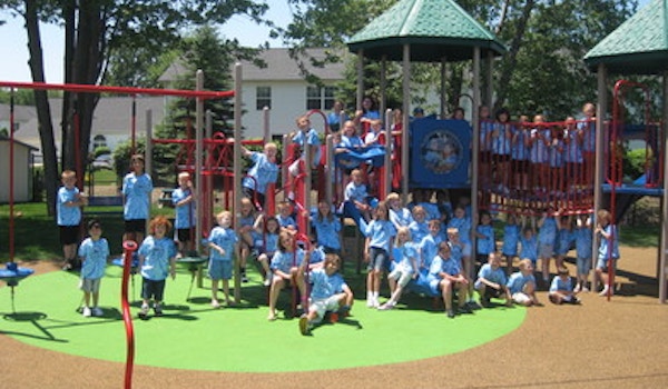 Lll Kids On Our New Playground T-Shirt Photo