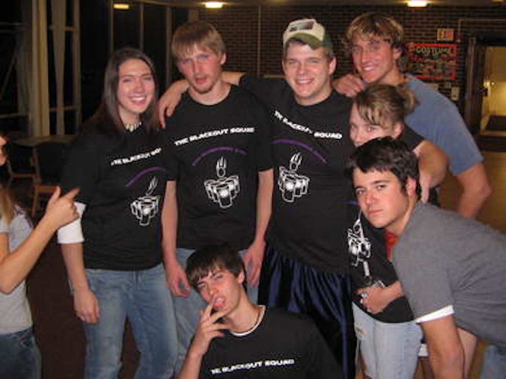 The Blackout Squad Winona Chapter T-Shirt Photo