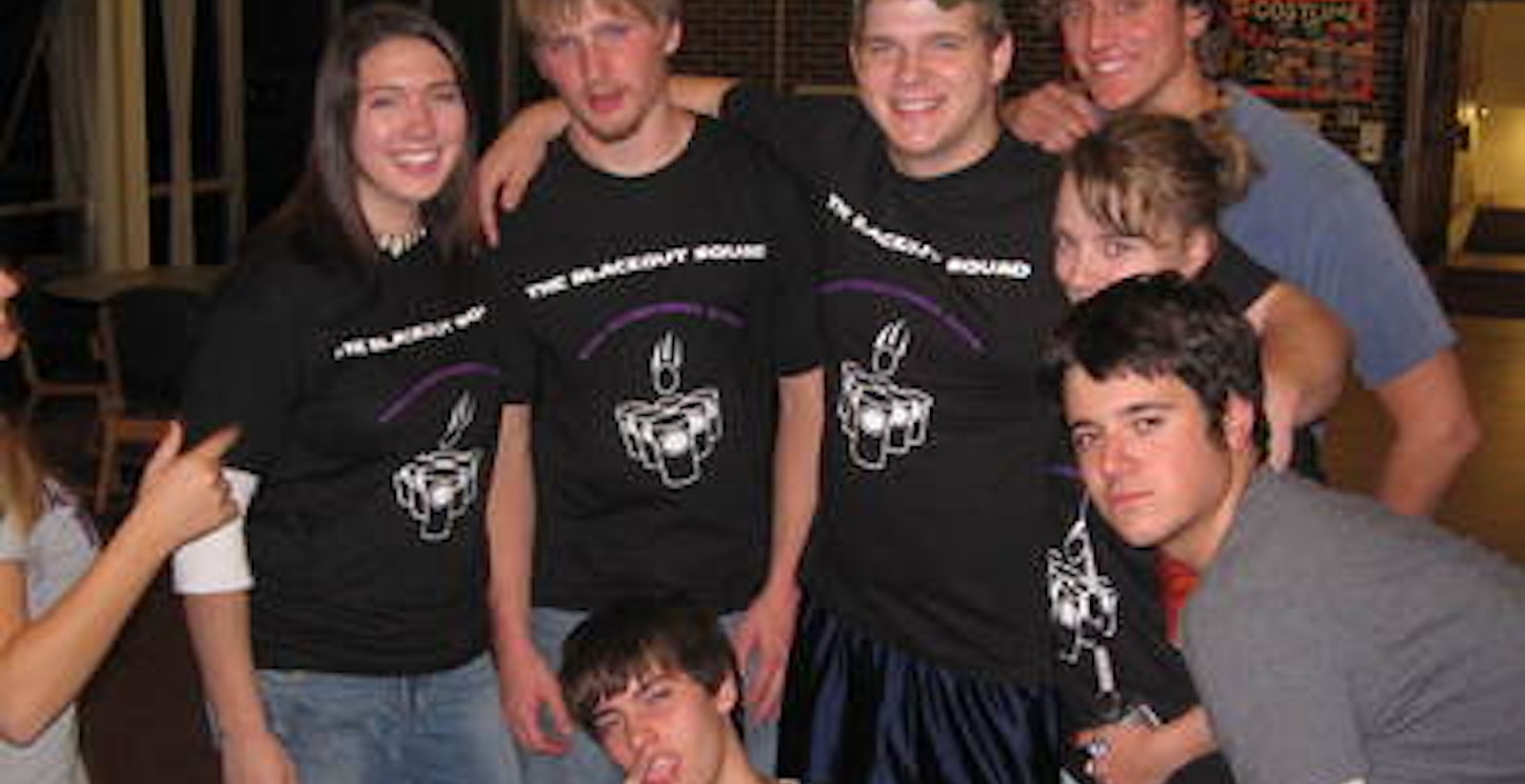 The Blackout Squad Winona Chapter T-Shirt Photo