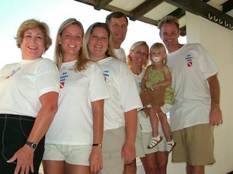 Family Dive Trip T-Shirt Photo