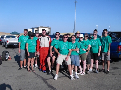 24 Hours Of Lemons   Fraidy Cat Racing T-Shirt Photo