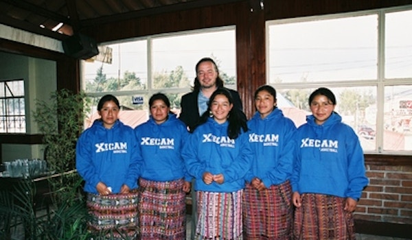 Mayan Girls Basketball Team Guatemala T-Shirt Photo