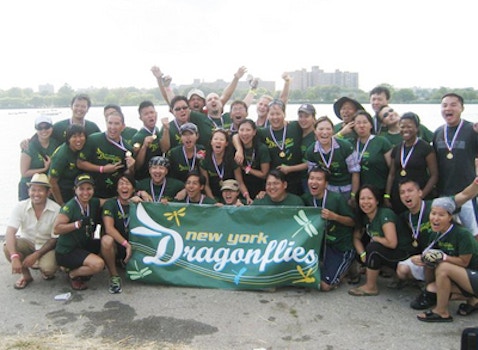 Team Dragonflies T-Shirt Photo