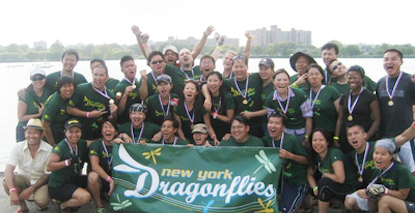 Team Dragonflies T-Shirt Photo