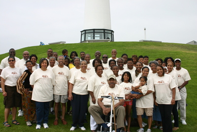 Pernell ~Brown Family Reunion T-Shirt Photo