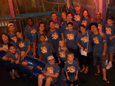 Novak Family Reunion T-Shirt Photo