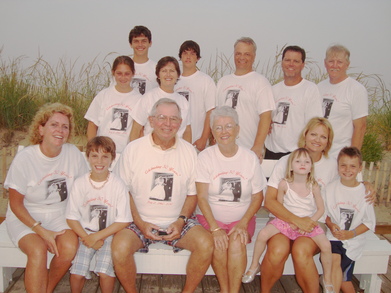 Dooley Family 50th, Beach Party Rehoboth Beach, De T-Shirt Photo