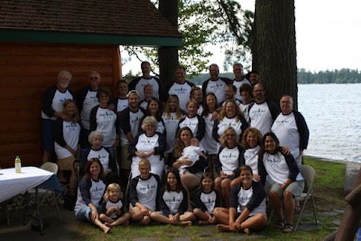 Birkeland Family Reunion, Side Lake, Mn T-Shirt Photo