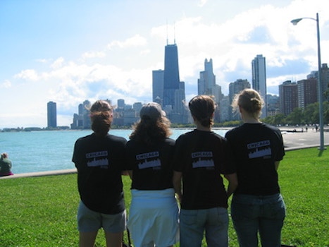 Donkeyfest Chicago T-Shirt Photo