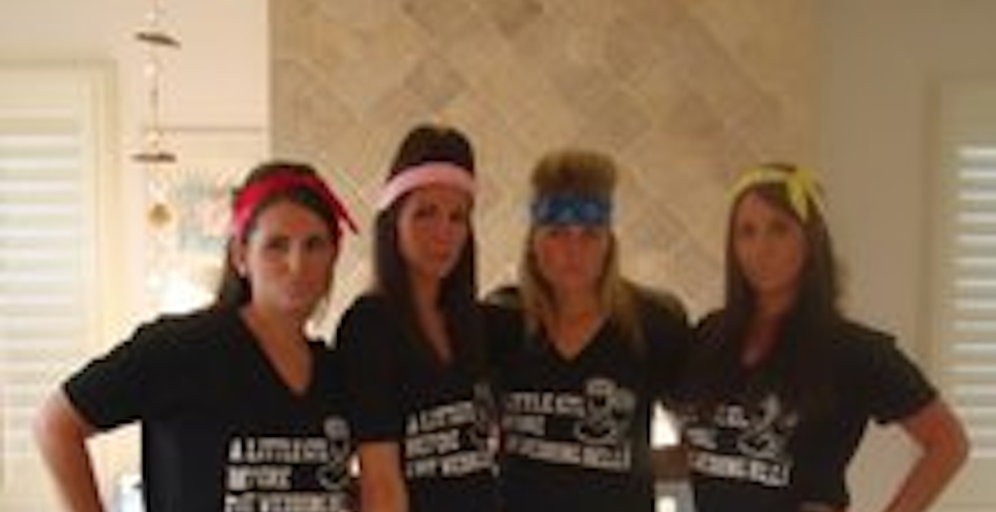Picture of A Little Gtl Before The Wedding Bells. Custom T-Shirt Design A Little Gtl Before The Wedding Bells. T-Shirt Photo