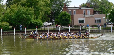 A Close Win! T-Shirt Photo