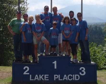Lake Placid Medalists T-Shirt Photo
