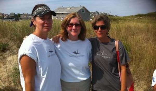 Picture of Team Peace Crane Autism Walk 2010 Custom T-Shirt Design Team Peace Crane Autism Walk 2010 T-Shirt Photo