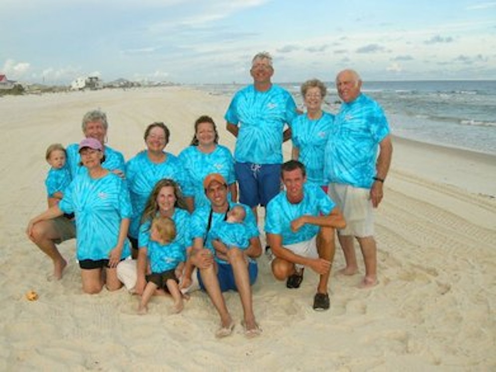 Stinson Family Beach Week 2010 T-Shirt Photo