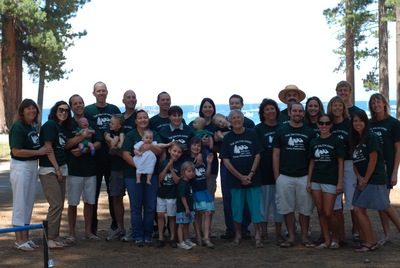 The Dalton Gang ~ Fifty Years At Camp Richardson T-Shirt Photo