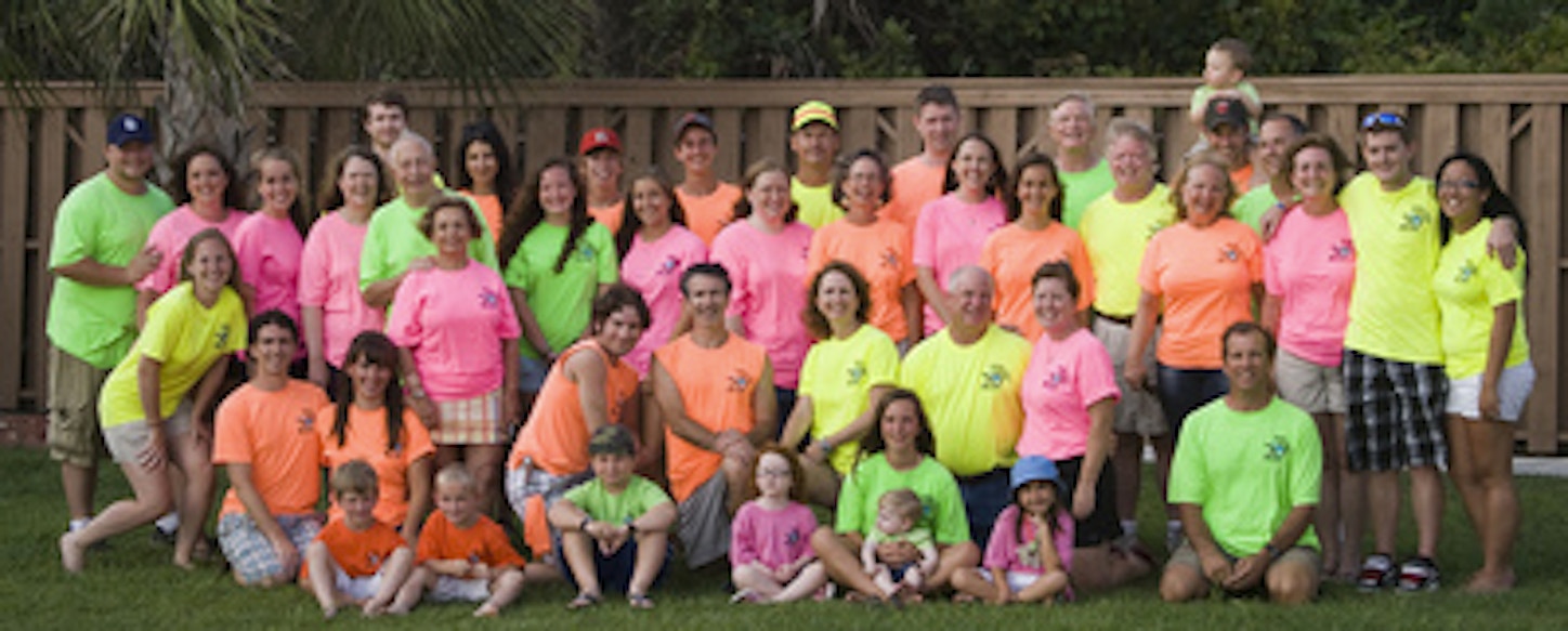 Helmer Family Reunion 7 T-Shirt Photo