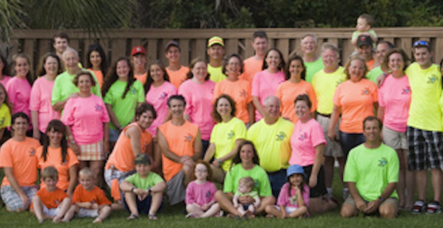 Helmer Family Reunion 7 T-Shirt Photo