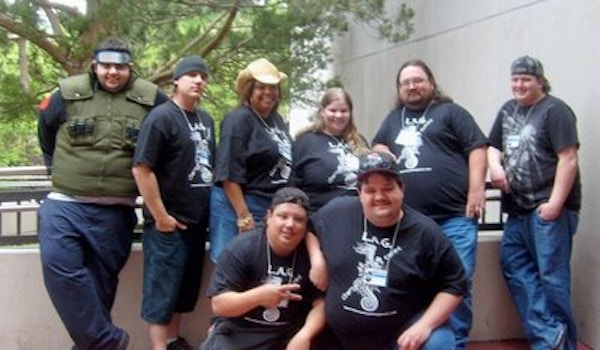 Picture of L.A.G. Gang Custom T-Shirt Design L.A.G. Gang T-Shirt Photo