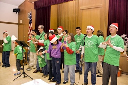 All Together Now Performs At Sni Christmas Party T-Shirt Photo