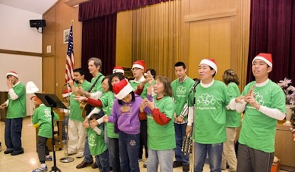All Together Now Performs At Sni Christmas Party T-Shirt Photo