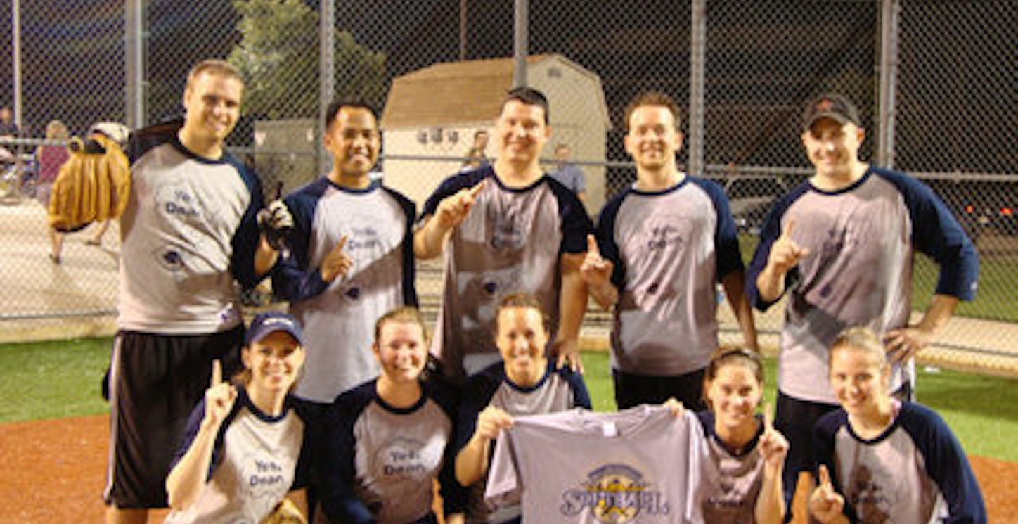 Pso Softball Champs! T-Shirt Photo