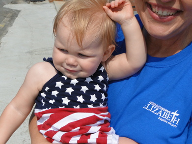 July 4th 2010 Marietta Ga. T-Shirt Photo