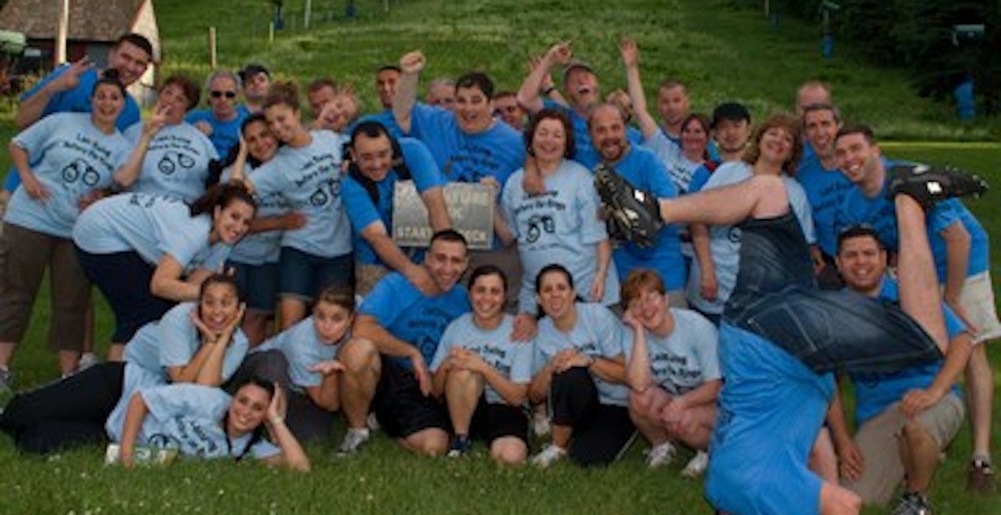 Picture of Bach & Bachlorette Party Ropes Course 2010 Custom T-Shirt Design Bach & Bachlorette Party Ropes Course 2010 T-Shirt Photo